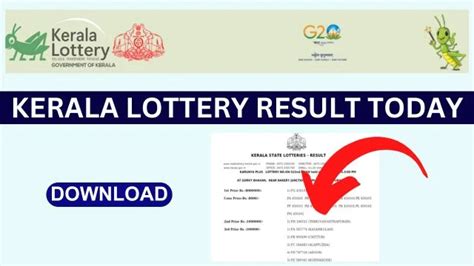 www.statelottery.kerala.gov.in result|നറുക്കെടുപ്പ് ഫലം .